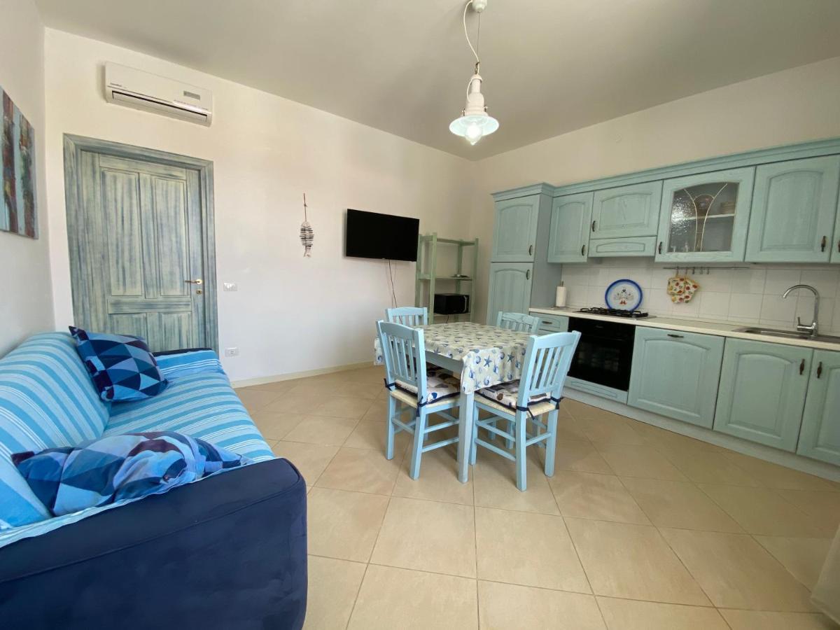 Sabrina Apartments Porto Pino Ngoại thất bức ảnh